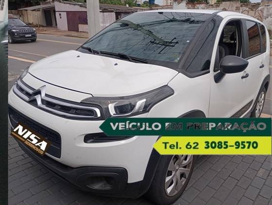 CITROËN AIRCROSS 1.6 VTI 120 FLEX START MANUAL